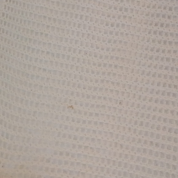 Tablecloth vintage Lace Ocre 60 × 60 square Thanksgiving - Picture 13 of 13